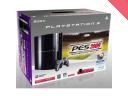 playstation 3 pack PS3 slim noir 160 Go + pes 2009 PAL