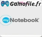 myNotebook: Blue