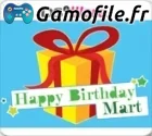 Happy Birthday Mart