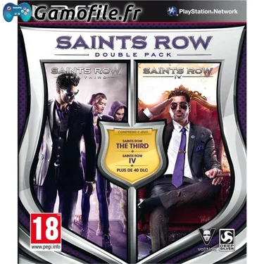 Saints Row Double Pack