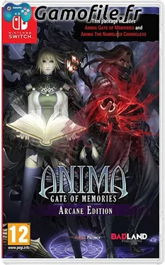 Anima Gate of Memories : Arcane Edition