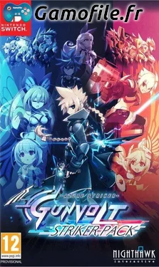 Azure Striker Gunvolt : Striker Pack