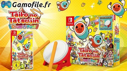 Taiko no Tatsujin: Drum'n'Fun!