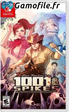 Aban Hawkins & the 1001 Spikes