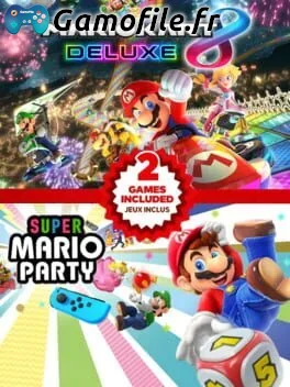 Mario Kart 8 Deluxe