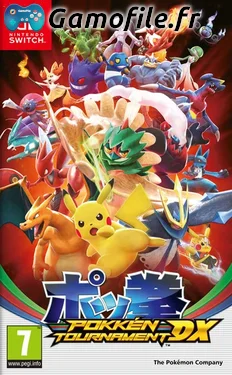 Pokken Tournament DX