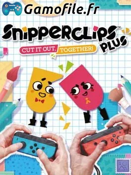 Snipperclips Plus: Cut it out, together!