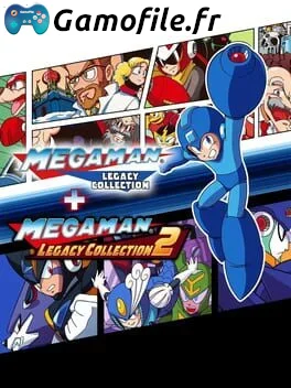 Mega Man Legacy Collection