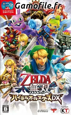 Zelda Musou: Hyrule All Stars DX