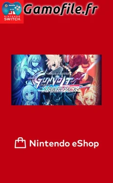 Armed Blue Gunvolt Striker Pack