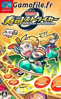 Choukaiten Sushi Striker: The Way of Sushido