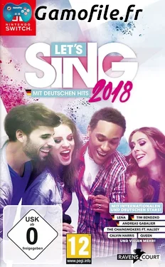 Lets Sing 2018 mit deutschen Hits
