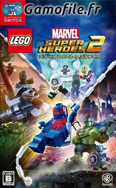 LEGO Marvel Super Heroes 2 The Game