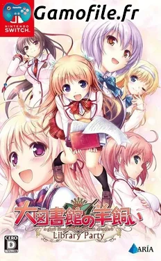 Daitoshokan no Hitsujikai -Library Party-