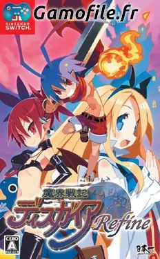 Makai Senki Disgaea Refine