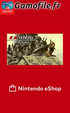 ACA NEOGEO METAL SLUG X