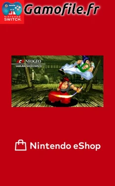 ACA NEOGEO SAMURAI SHODOWN IV