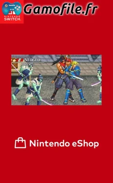 ACA NEOGEO SENGOKU 3