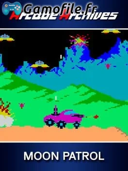 Arcade Archives MOON PATROL