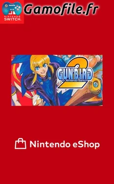 GUNBIRD2 for Nintendo Switch