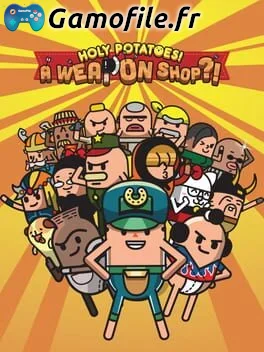 Holy Potatoes! A Weapon Shop?!