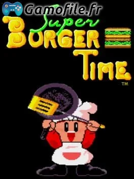 Johnny Turbos Arcade Super Burger Time