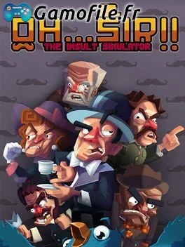 Oh...Sir!! The Insult Simulator