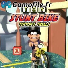 Toy Stunt Bike: Tiptops Trials