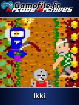 Arcade Archives Ikki