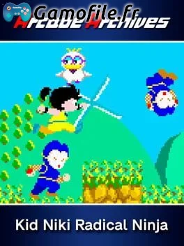 Arcade Archives Kid Niki Radical Ninja