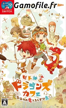 Little Dragons Cafe Himitsu no Ryuu to Fushigi na Shima