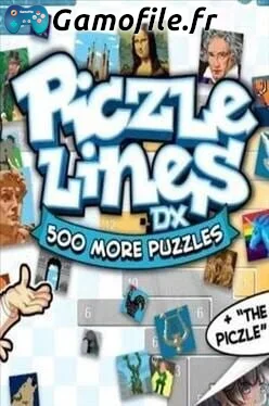 Piczle Lines DX 500 More Puzzles!