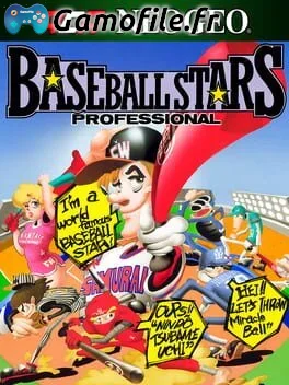 ACA NEOGEO BASEBALL STARS PROFESSIONAL