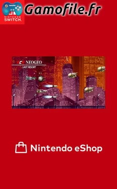 ACA NEOGEO LAST RESORT