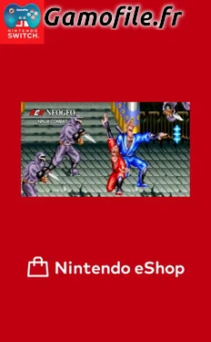ACA NEOGEO NINJA COMBAT