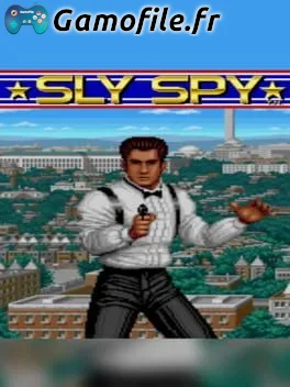 Johnny Turbos Arcade Sly Spy