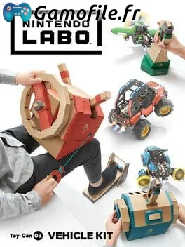 Nintendo Labo Toy-Con 03: Vehicle Kit