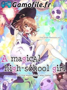 A magical high school girl