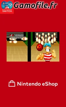 ACA NEOGEO LEAGUE BOWLING