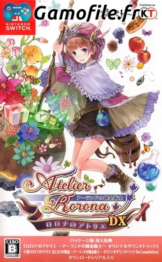 Atelier Rorona Arland no Renkinjutsushi DX