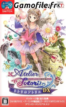 Atelier Totori Arland no Renkinjutsushi 2 DX