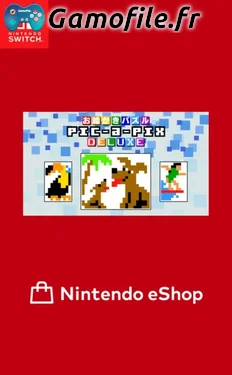 Oekaki Puzzle Pic a Pix Deluxe