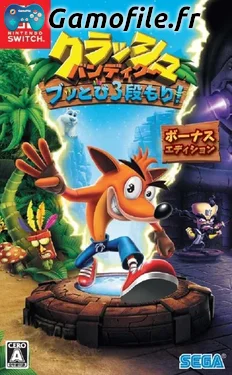 Crash Bandicoot Buttobi 3 Dan Mori! Bonus Edition