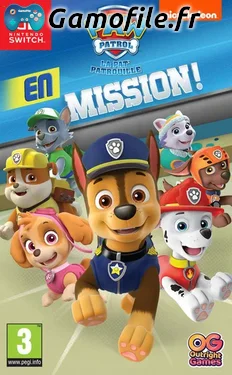 Nickelodeon PAW Patrol: On a Roll!