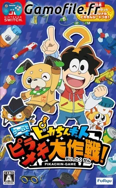 Pikachin-Kit Game de Pirameki Daisakusen