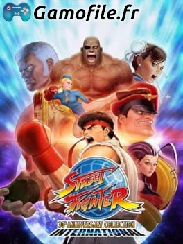 Street Fighter 30th Anniversary Collection INTERNATIONAL