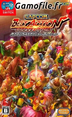 CAPCOM BELT ACTION COLLECTION