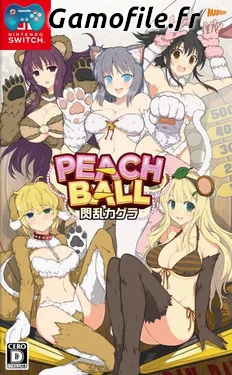 Peach Ball Senran Kagura W Pack ver