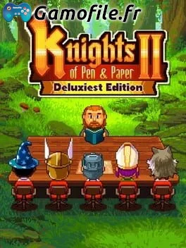 Knights of Pen and Paper 2 Deluxiest Edition