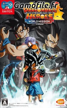 Super Dragonball Heroes World Mission